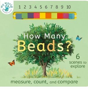 How many beads? Montessori counting board book